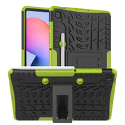 Custodia antiurto TPU e PC con supporto per Galaxy Tab S6 Lite