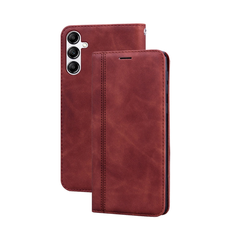 Custodia portafoglio in pelle PU con vibrazione per smartphone