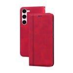 Custodia portafoglio in pelle PU con vibrazione per Samsung Galax