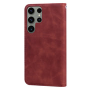 Custodia portafoglio in pelle PU con vibrazione per Galaxy S24 Ul