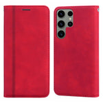 Custodia portafoglio in pelle PU per Galaxy S24 Ultra