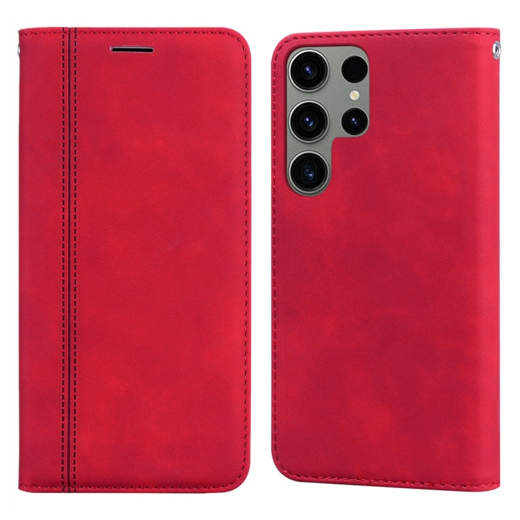 Custodia portafoglio in pelle PU per Galaxy S24 Ultra