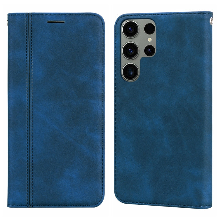 Custodia portafoglio in pelle PU per Galaxy S24 Ultra