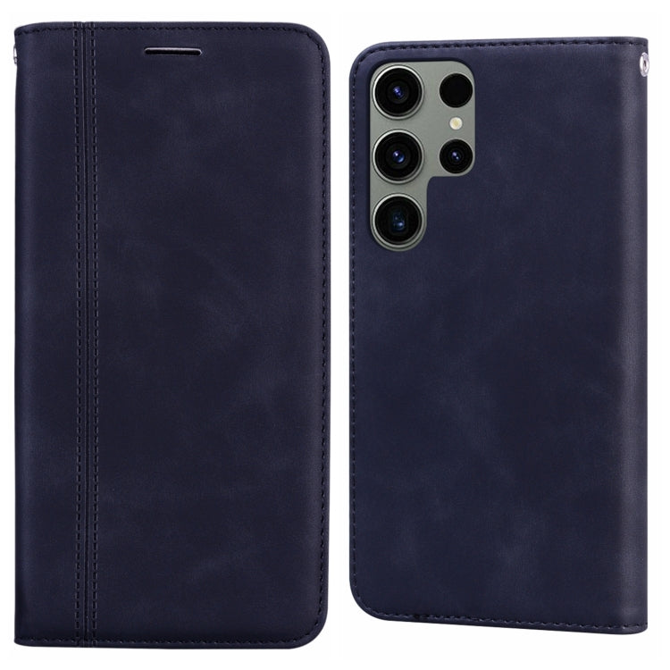 Custodia portafoglio in pelle PU per Galaxy S24 Ultra