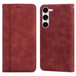 Custodia portafoglio in pelle PU per Galaxy S24 Ultra