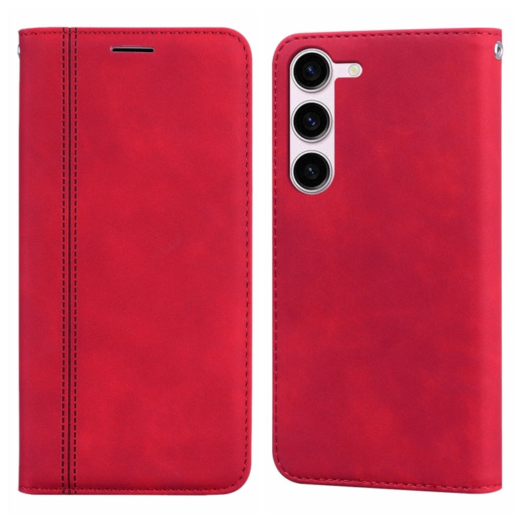 Custodia portafoglio in pelle PU per Galaxy S24 Ultra