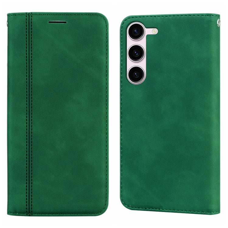 Custodia portafoglio in pelle PU per Galaxy S24 Ultra