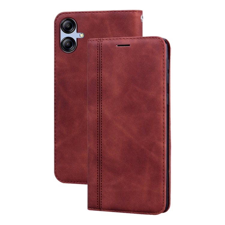Custodia portafoglio in pelle PU per Galaxy S24 Ultra