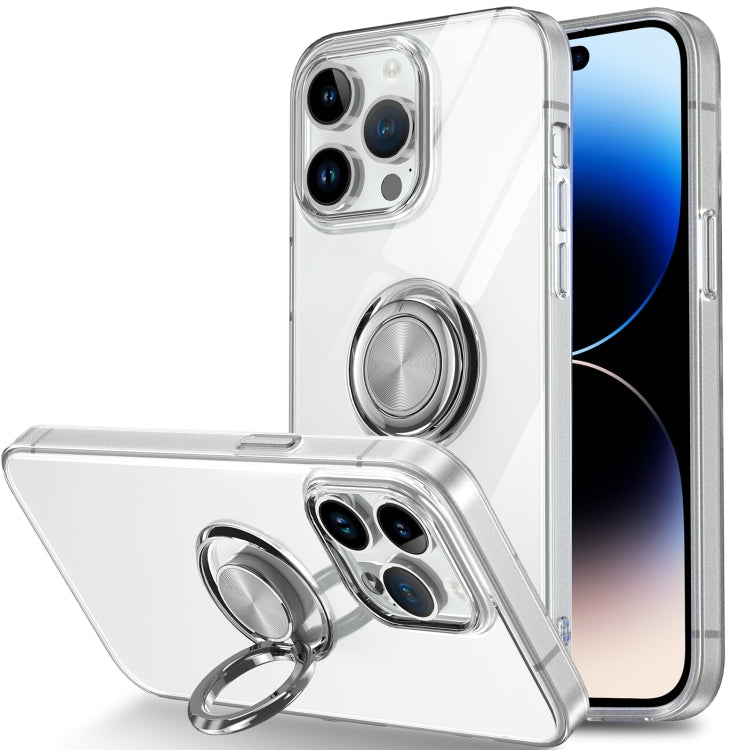 Custodia per telefono in TPU con supporto ad anello, For iPhone 15 Pro Max, For iPhone 15 Pro, For iPhone 15 Plus, For iPhone 15, For iPhone 14 Plus, For iPhone 14, For iPhone 14 Pro, For iPhone 14 Pro Max, For iPhone 13 Pro Max, For iPhone 13 Pro     ...