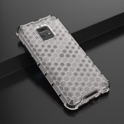 Custodia protettiva antiurto per PC a nido d'ape + TPU, For Xiaomi Redmi 10X 5G, For Galaxy Note 20, For Galaxy Note20 Ultra