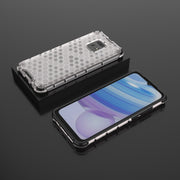 Custodia protettiva antiurto per PC a nido d'ape + TPU, For Xiaomi Redmi 10X 5G, For Galaxy Note 20, For Galaxy Note20 Ultra