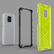 Custodia protettiva antiurto per PC a nido d'ape + TPU, For Xiaomi Redmi 10X 5G, For Galaxy Note 20, For Galaxy Note20 Ultra