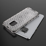Custodia protettiva antiurto per PC a nido d'ape + TPU, For Xiaomi Redmi 10X 5G, For Galaxy Note 20, For Galaxy Note20 Ultra