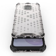 Custodia protettiva antiurto per PC a nido d'ape + TPU, For Xiaomi Redmi 10X 5G, For Galaxy Note 20, For Galaxy Note20 Ultra