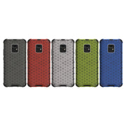 Custodia protettiva antiurto per PC a nido d'ape + TPU, For Xiaomi Redmi 10X 5G, For Galaxy Note 20, For Galaxy Note20 Ultra