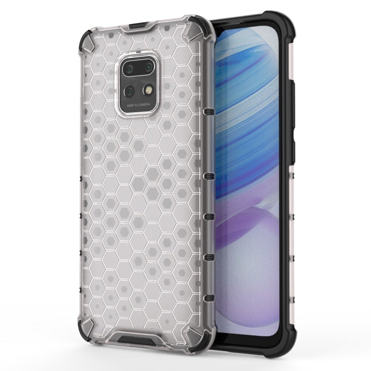 Custodia protettiva antiurto per PC a nido d'ape + TPU, For Xiaomi Redmi 10X 5G, For Galaxy Note 20, For Galaxy Note20 Ultra