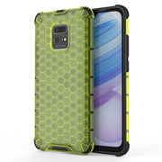 Custodia protettiva antiurto per PC a nido d'ape + TPU, For Xiaomi Redmi 10X 5G, For Galaxy Note 20, For Galaxy Note20 Ultra