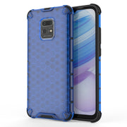 Custodia protettiva antiurto per PC a nido d'ape + TPU, For Xiaomi Redmi 10X 5G, For Galaxy Note 20, For Galaxy Note20 Ultra