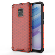 Custodia protettiva antiurto per PC a nido d'ape + TPU, For Xiaomi Redmi 10X 5G, For Galaxy Note 20, For Galaxy Note20 Ultra