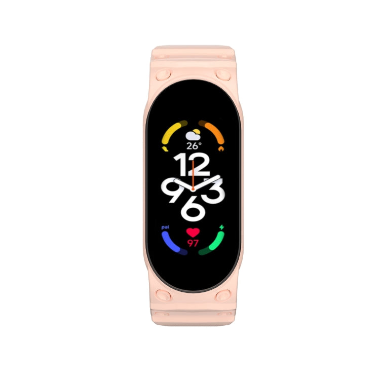 Cinturino in TPU integrato, For Xiaomi Mi Band 7 / 6 / 5
