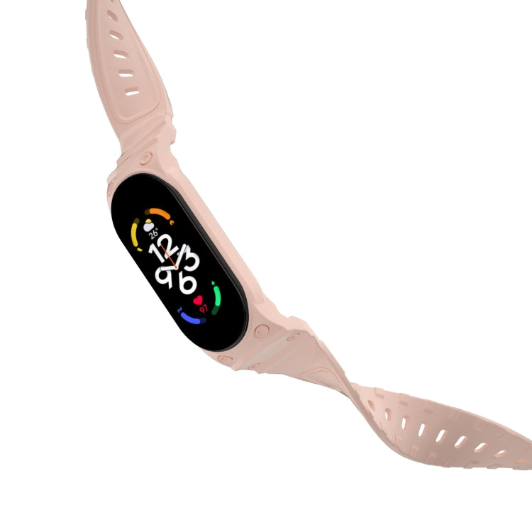 Cinturino in TPU integrato, For Xiaomi Mi Band 7 / 6 / 5