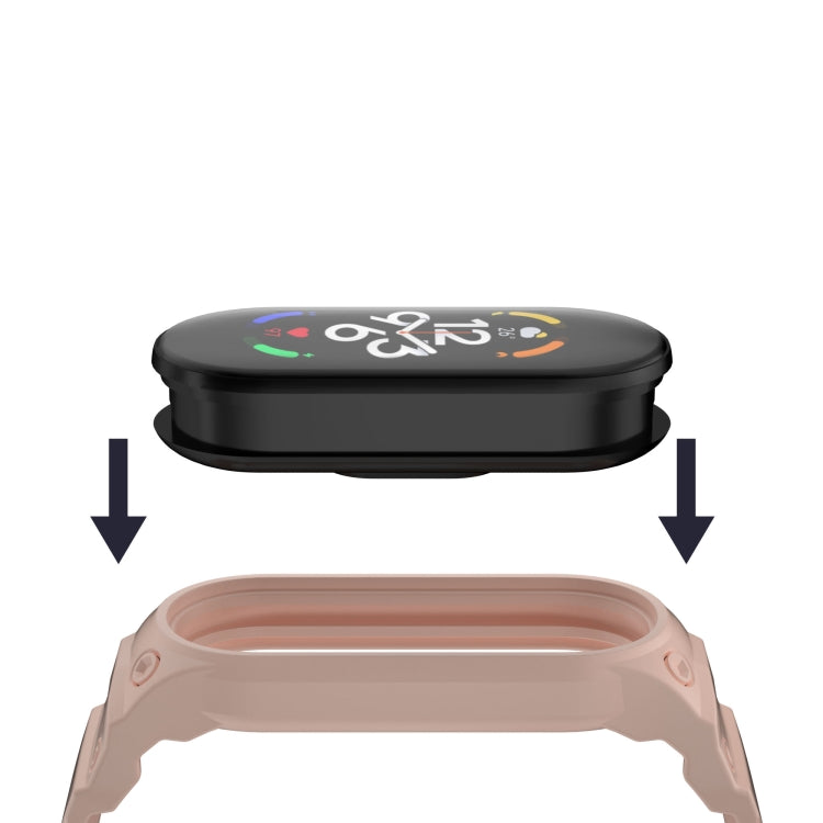 Cinturino in TPU integrato, For Xiaomi Mi Band 7 / 6 / 5