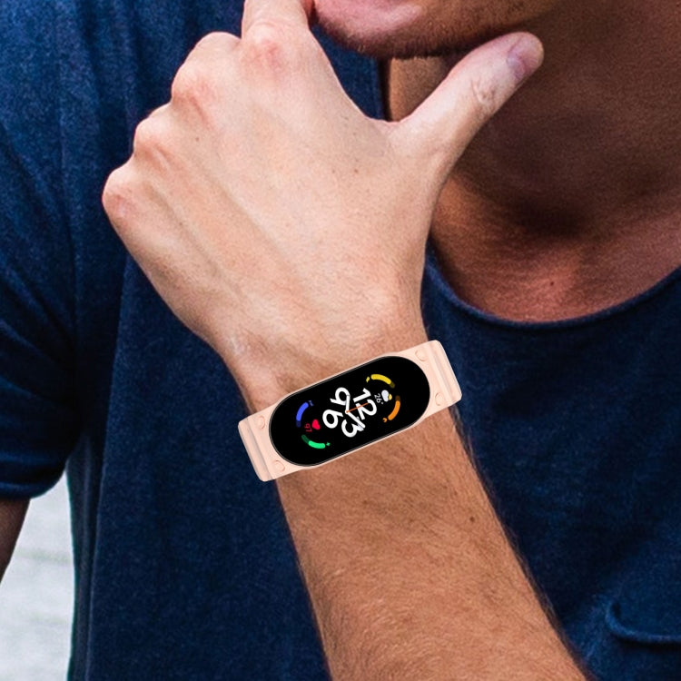 Cinturino in TPU integrato, For Xiaomi Mi Band 7 / 6 / 5