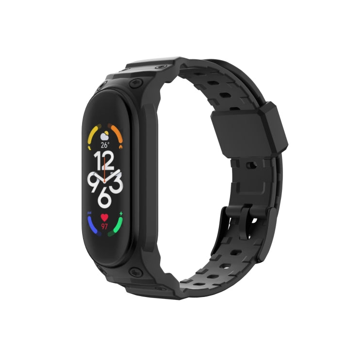Cinturino in TPU integrato, For Xiaomi Mi Band 7 / 6 / 5