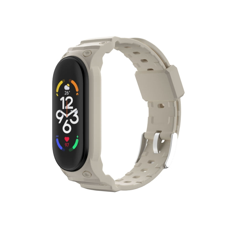 Cinturino in TPU integrato, For Xiaomi Mi Band 7 / 6 / 5