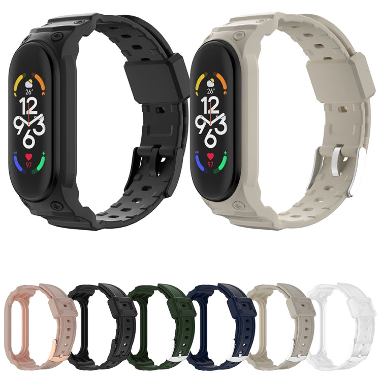 Cinturino in TPU integrato, For Xiaomi Mi Band 7 / 6 / 5