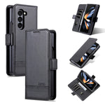 Custodia portafoglio in pelle per Samsung Galaxy Z Fold5