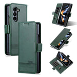 Custodia portafoglio in pelle per Samsung Galaxy Z Fold5