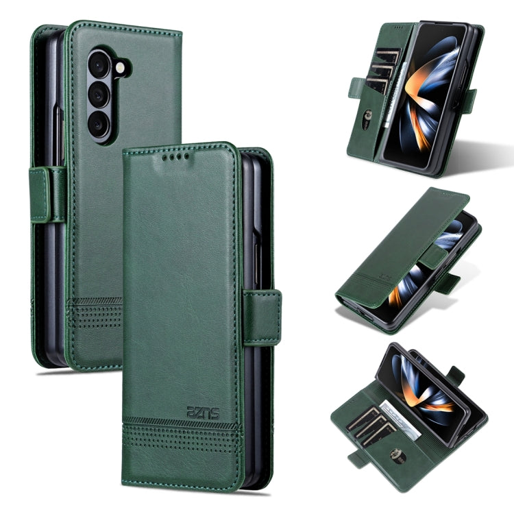 Custodia portafoglio in pelle per Samsung Galaxy Z Fold5