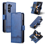 Custodia portafoglio in pelle per Samsung Galaxy Z Fold5