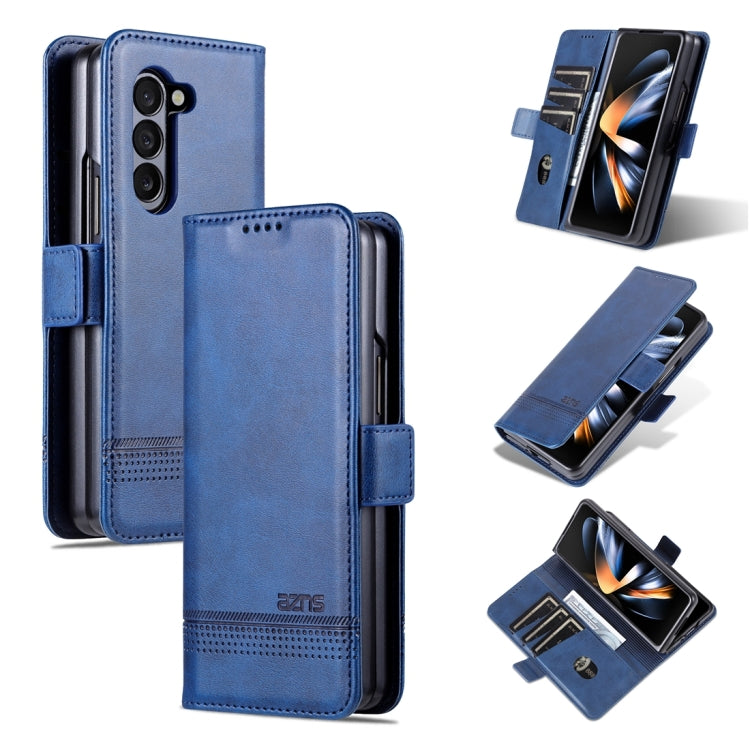 Custodia portafoglio in pelle per Samsung Galaxy Z Fold5