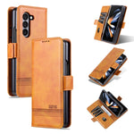 Custodia portafoglio in pelle per Samsung Galaxy Z Fold5
