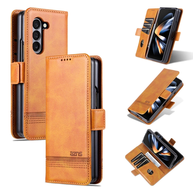 Custodia portafoglio in pelle per Samsung Galaxy Z Fold5