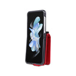 AZNS Custodia per telefono in pelle a conchiglia con struttura in vitello magnetico, For Samsung Galaxy Z Flip7 FE / Flip6, For Samsung Galaxy Z Fold7 5G, For Samsung Galaxy Z Flip7 5G, For Samsung Galaxy Z Fold6 5G