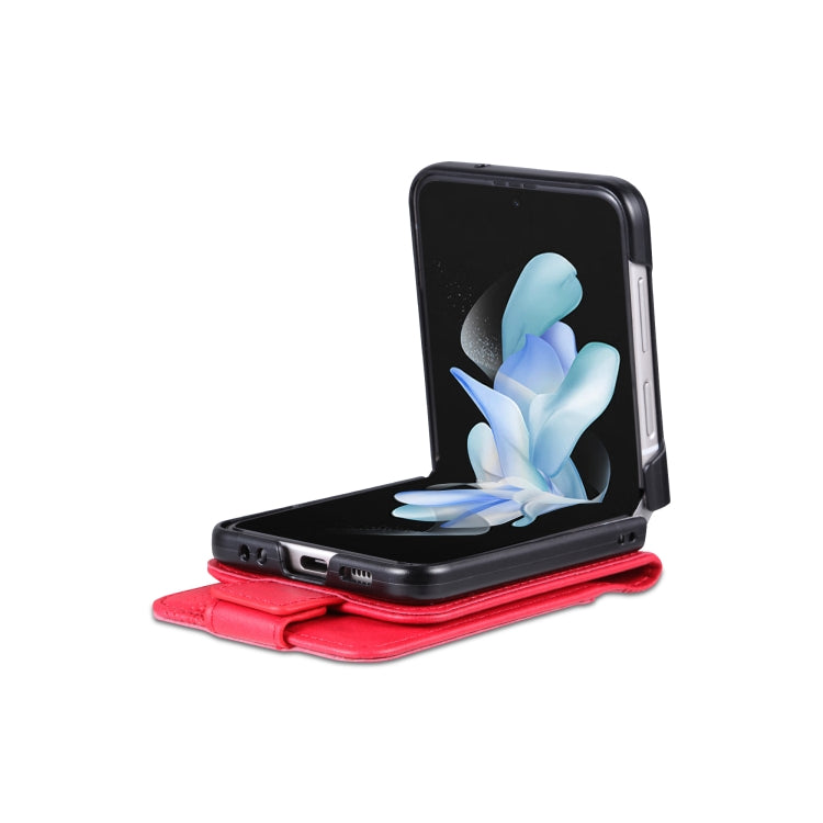 AZNS Custodia per telefono in pelle a conchiglia con struttura in vitello magnetico, For Samsung Galaxy Z Flip7 FE / Flip6, For Samsung Galaxy Z Fold7 5G, For Samsung Galaxy Z Flip7 5G, For Samsung Galaxy Z Fold6 5G