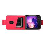 AZNS Custodia per telefono in pelle a conchiglia con struttura in vitello magnetico, For Samsung Galaxy Z Flip7 FE / Flip6, For Samsung Galaxy Z Fold7 5G, For Samsung Galaxy Z Flip7 5G, For Samsung Galaxy Z Fold6 5G