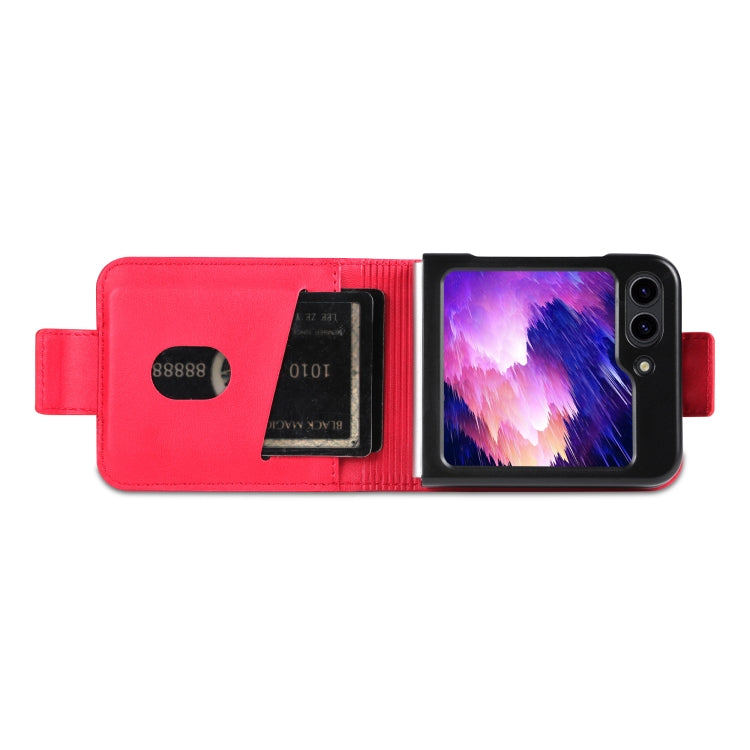 AZNS Custodia per telefono in pelle a conchiglia con struttura in vitello magnetico, For Samsung Galaxy Z Flip7 FE / Flip6, For Samsung Galaxy Z Fold7 5G, For Samsung Galaxy Z Flip7 5G, For Samsung Galaxy Z Fold6 5G