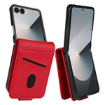 Custodia portafoglio in pelle per Samsung Galaxy Z Flip7 FE