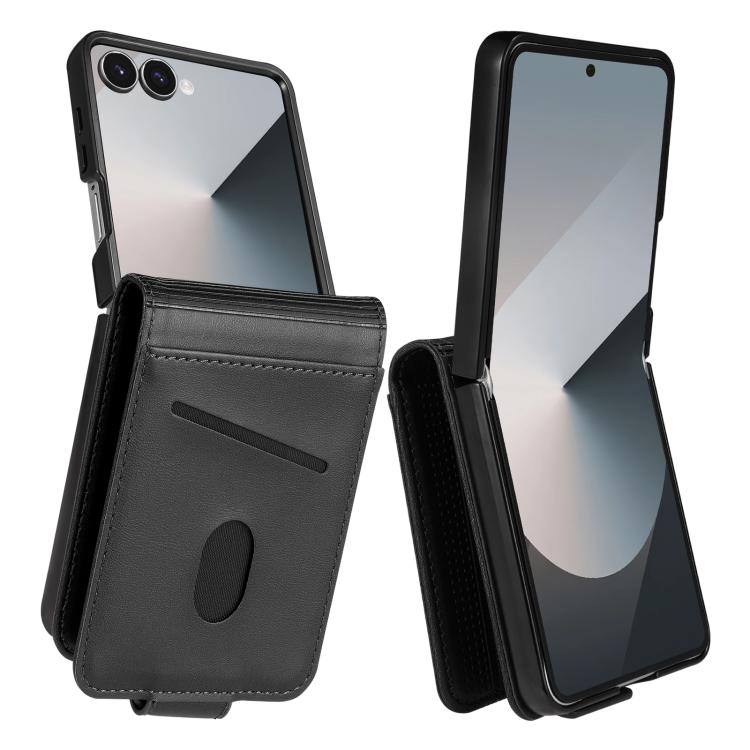 Custodia portafoglio in pelle per Samsung Galaxy Z Flip7 FE