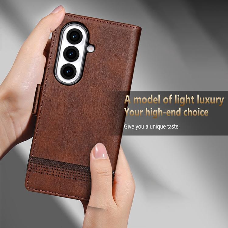 Custodia portafoglio in pelle per Samsung Galaxy Z Flip7 FE