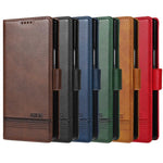 Custodia portafoglio in pelle per Samsung Galaxy Z Flip7 FE