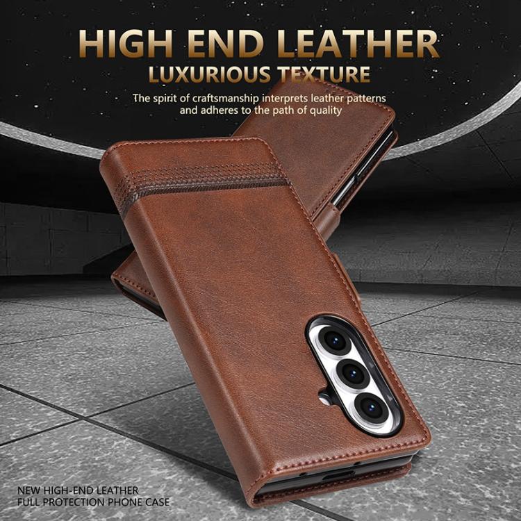 Custodia portafoglio in pelle per Samsung Galaxy Z Flip7 FE