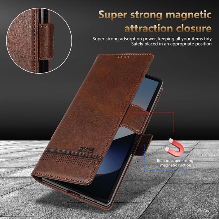 Custodia portafoglio in pelle per Samsung Galaxy Z Flip7 FE