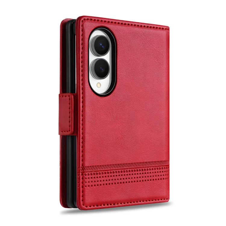Custodia portafoglio in pelle per Samsung Galaxy Z Flip7 FE