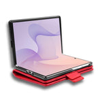 Custodia portafoglio in pelle per Samsung Galaxy Z Flip7 FE