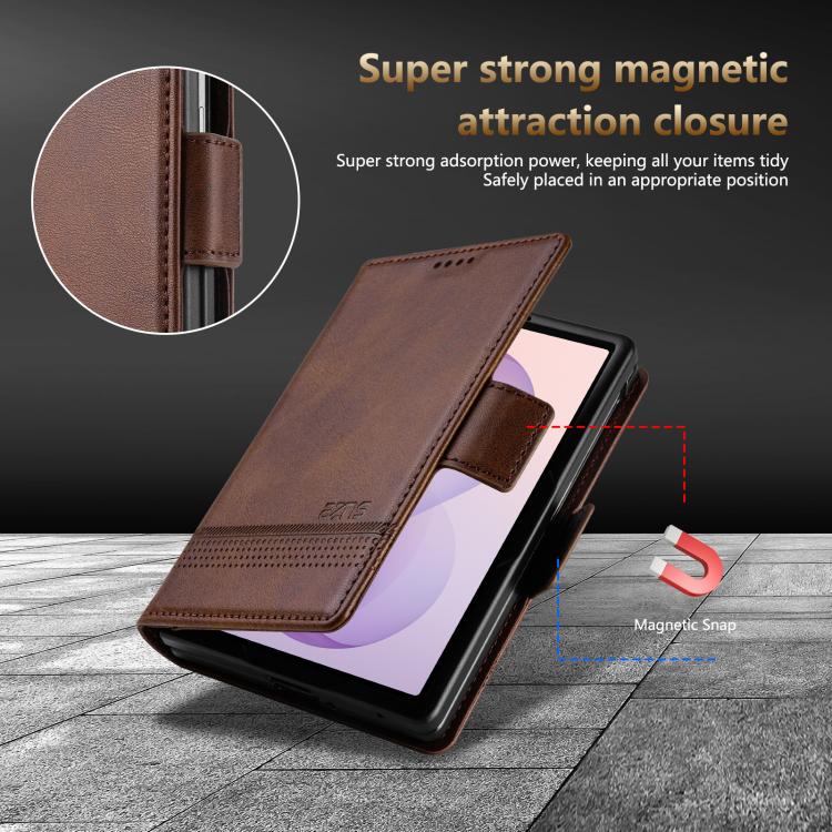 Custodia portafoglio in pelle per Samsung Galaxy Z Flip7 FE